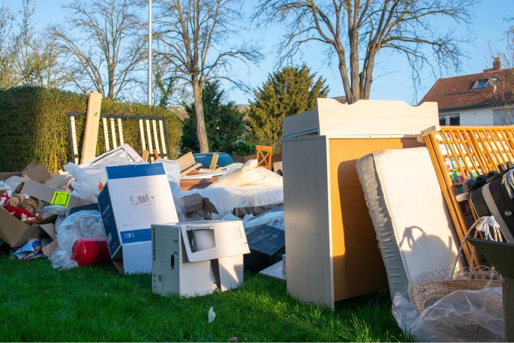 Fast Eviction Cleanout New Orleans | Geaux Junk Removal
